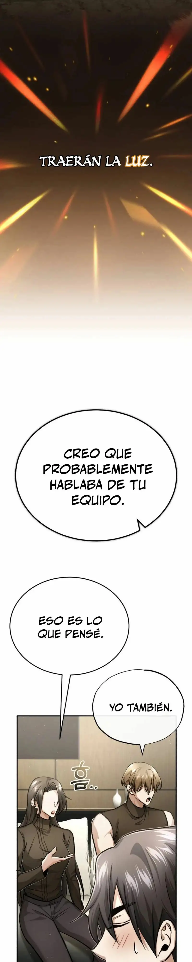 La vida del regresor después del retiro capítulo 19, página 17