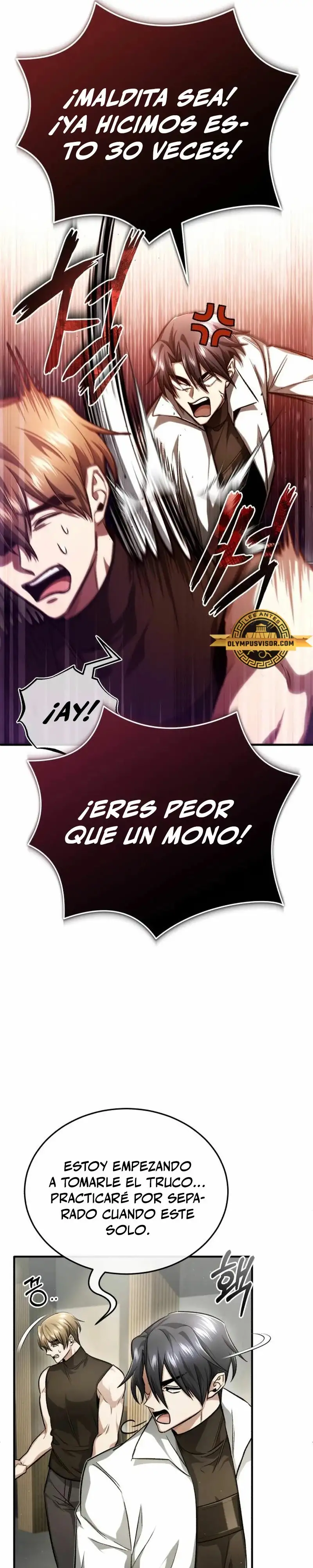 La vida del regresor después del retiro capítulo 19, página 27