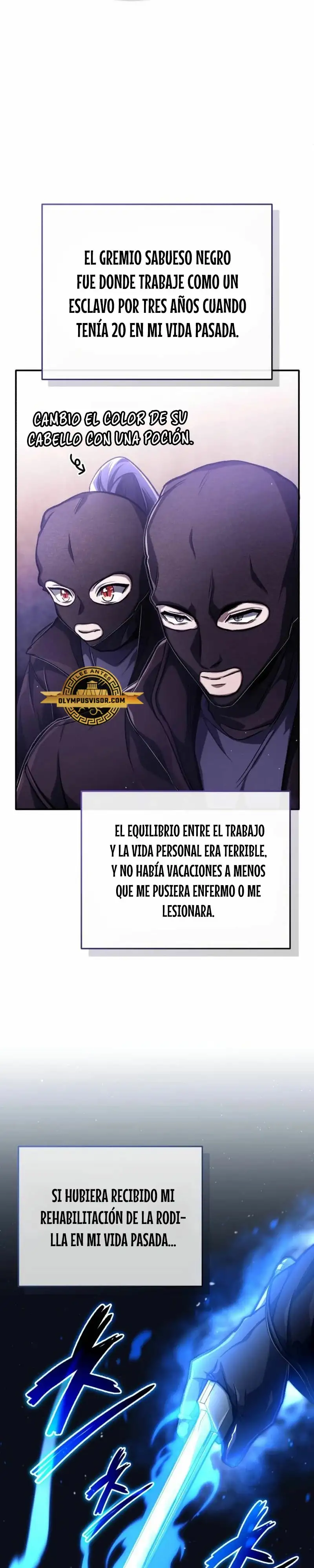 La vida del regresor después del retiro capítulo 19, página 32