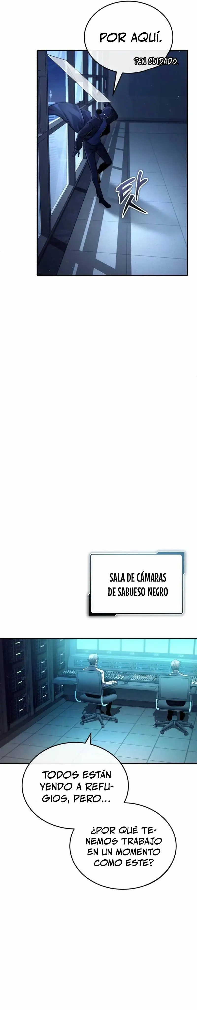 La vida del regresor después del retiro capítulo 19, página 34
