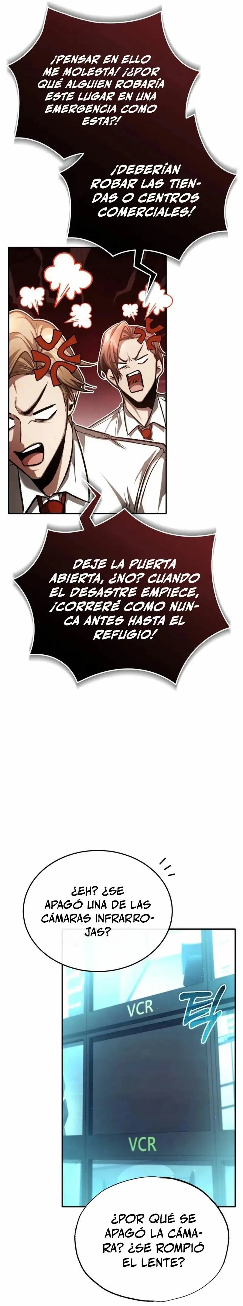 La vida del regresor después del retiro capítulo 19, página 35