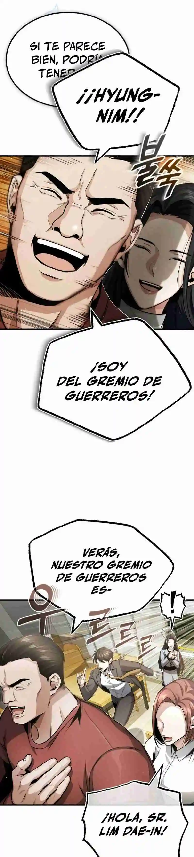 La vida del regresor después del retiro capítulo 2, página 7