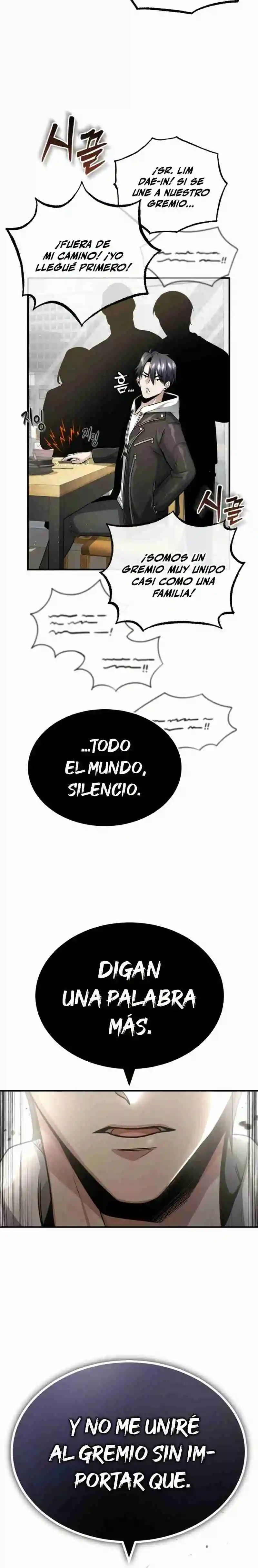 La vida del regresor después del retiro capítulo 2, página 8