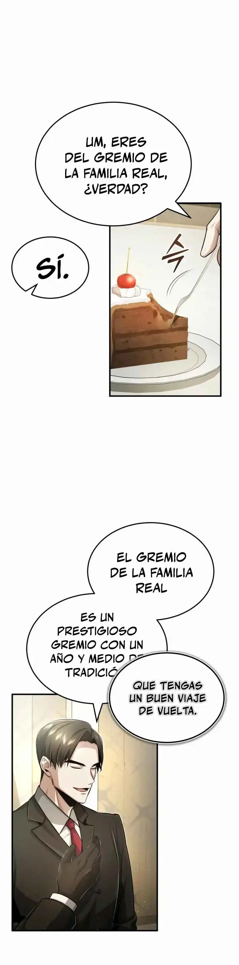 La vida del regresor después del retiro capítulo 2, página 12