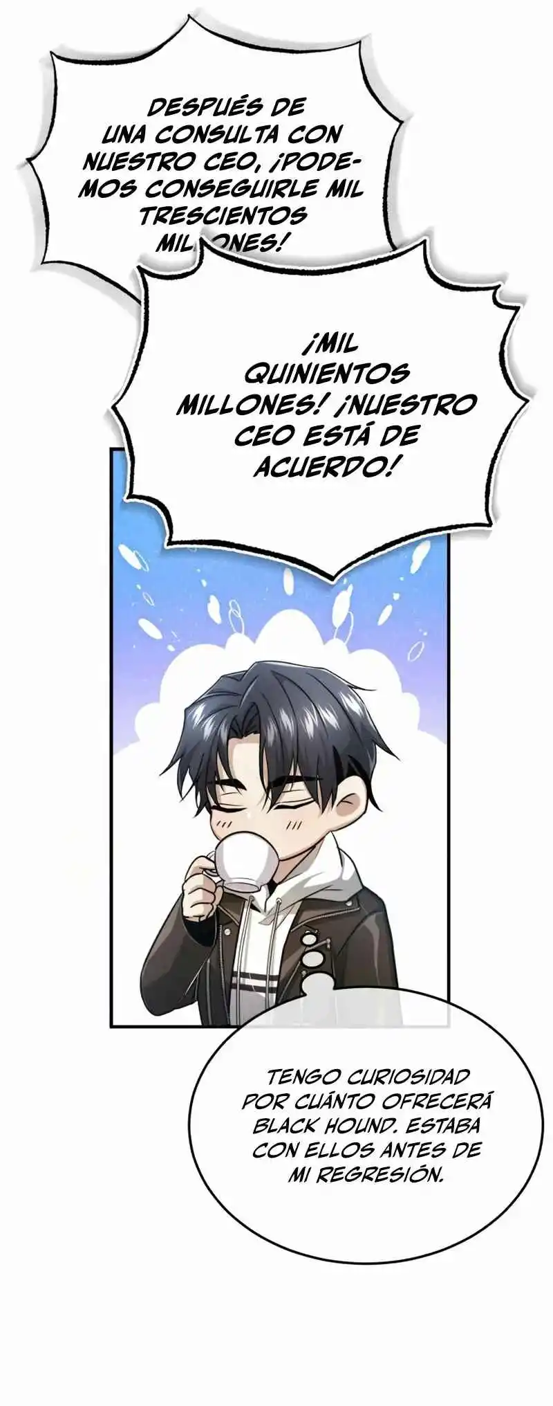 La vida del regresor después del retiro capítulo 2, página 15