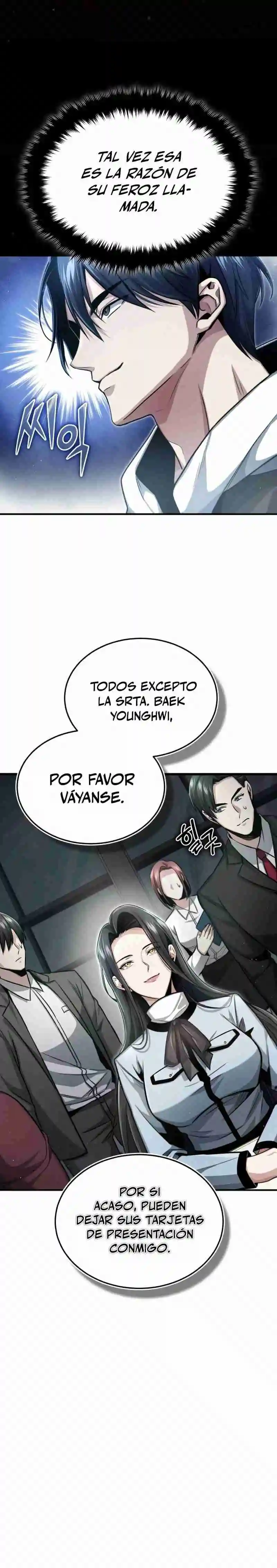 La vida del regresor después del retiro capítulo 2, página 18