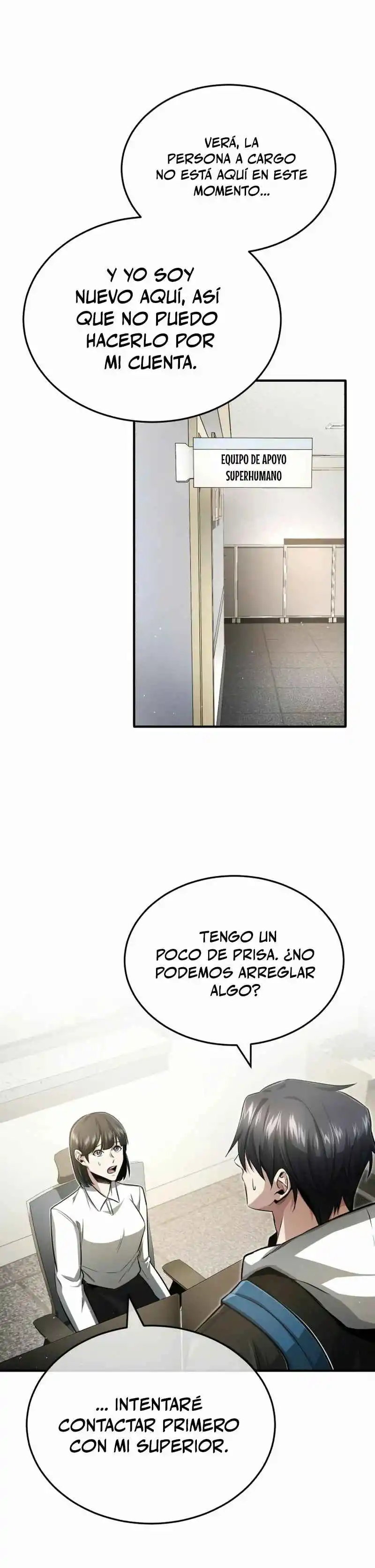 La vida del regresor después del retiro capítulo 2, página 29