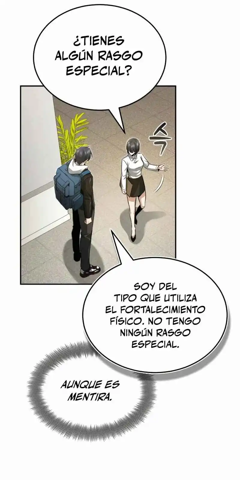 La vida del regresor después del retiro capítulo 2, página 31