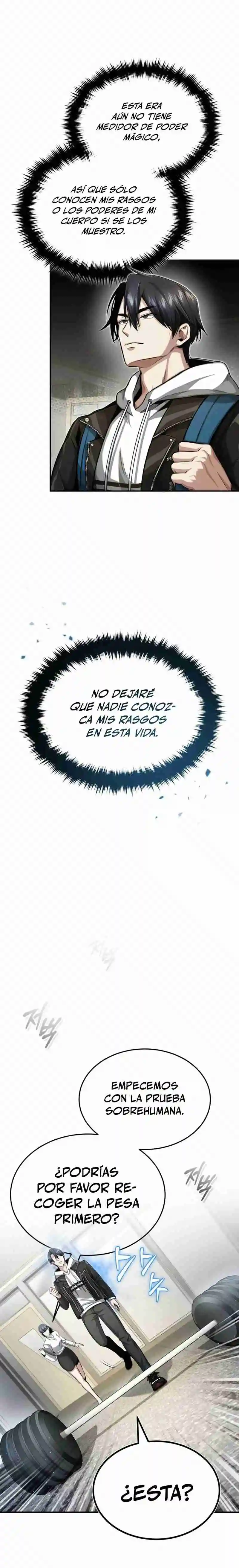 La vida del regresor después del retiro capítulo 2, página 32