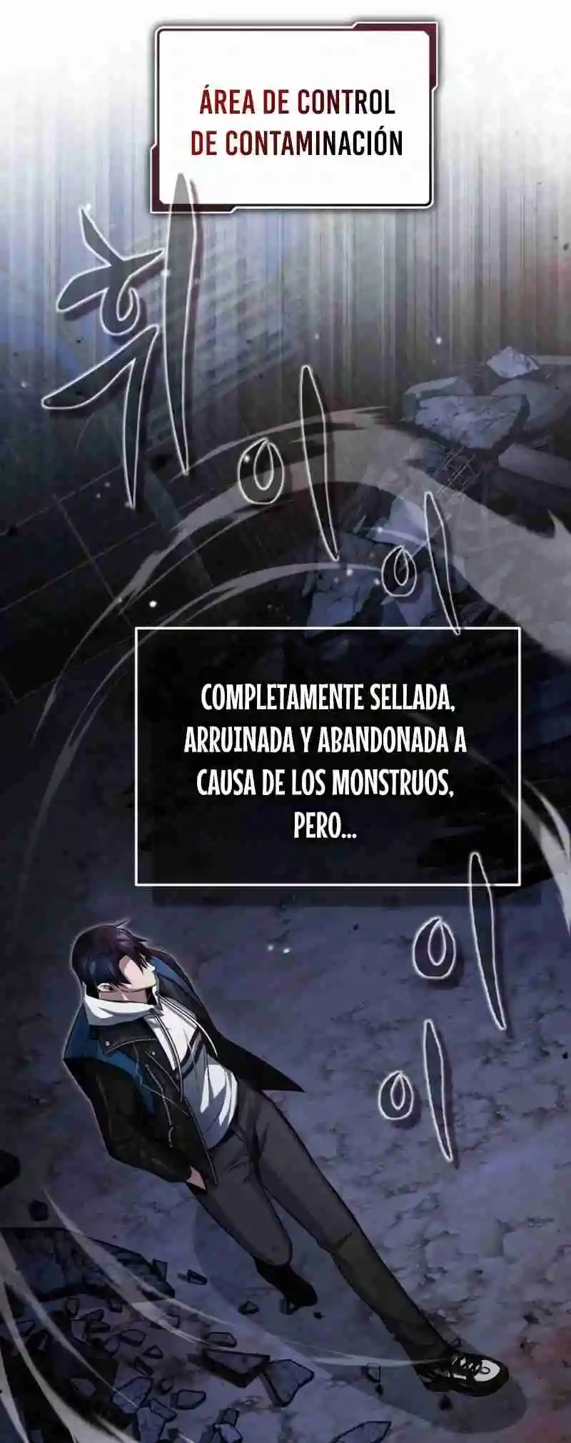 La vida del regresor después del retiro capítulo 2, página 38