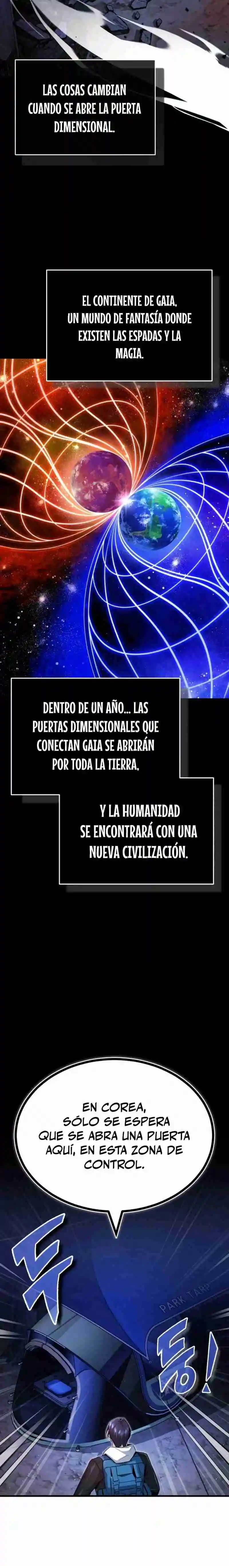 La vida del regresor después del retiro capítulo 2, página 39