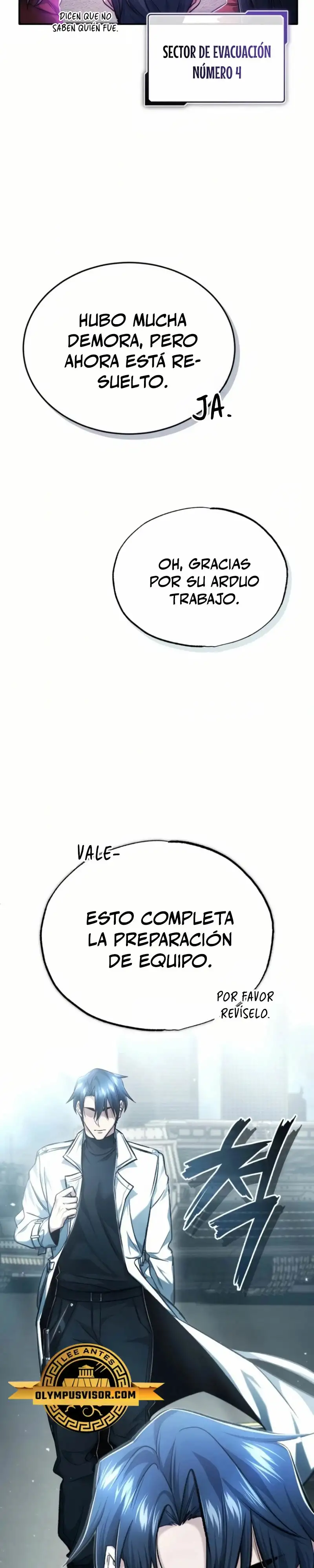 La vida del regresor después del retiro capítulo 20, página 4