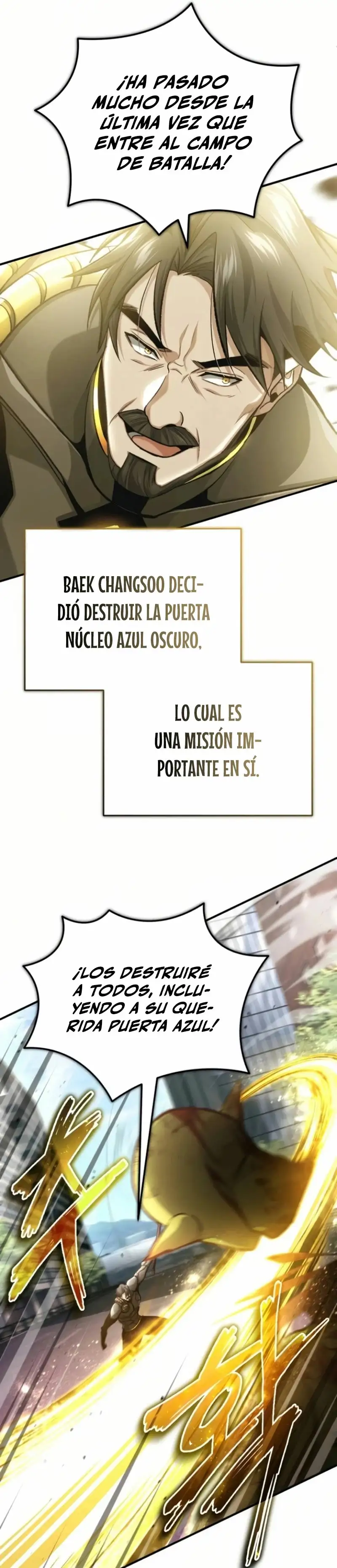 La vida del regresor después del retiro capítulo 20, página 23
