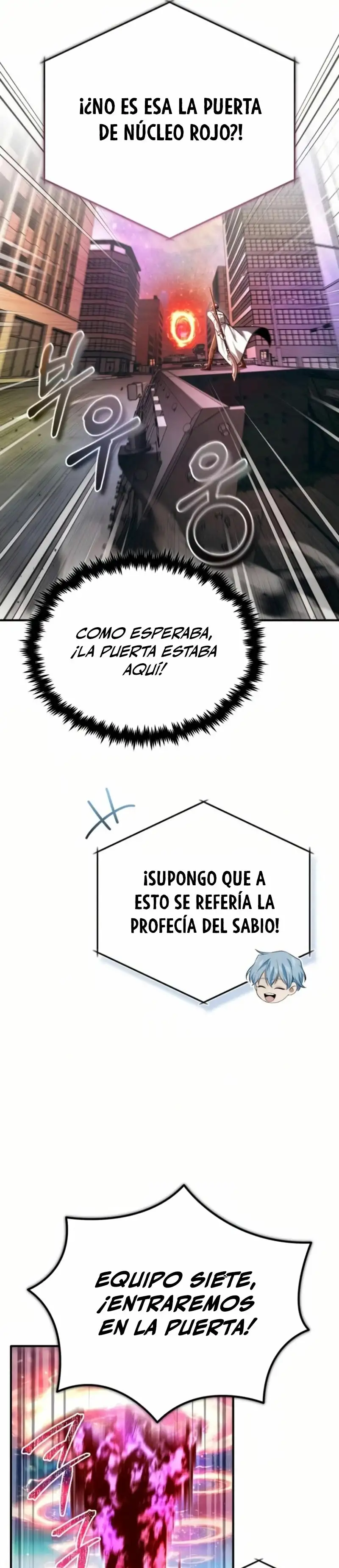 La vida del regresor después del retiro capítulo 20, página 37