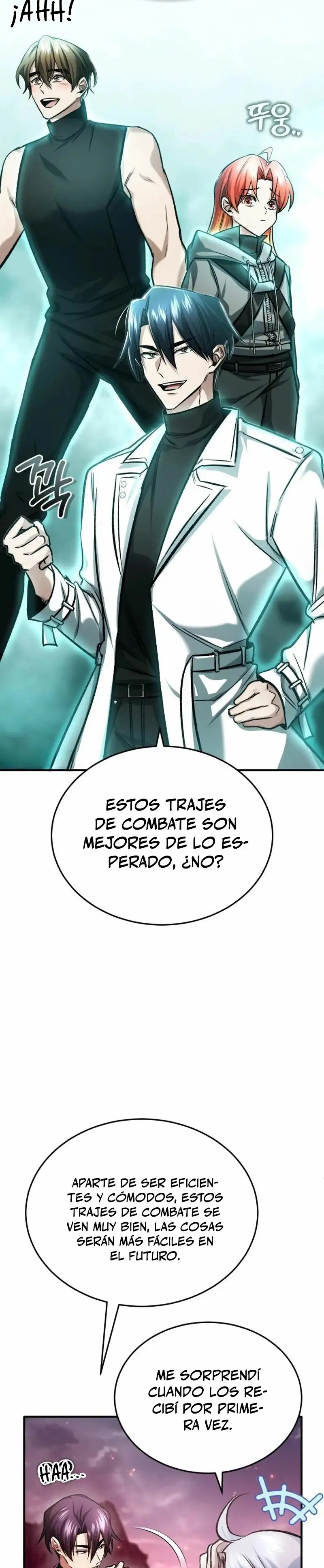 La vida del regresor después del retiro capítulo 21, página 7
