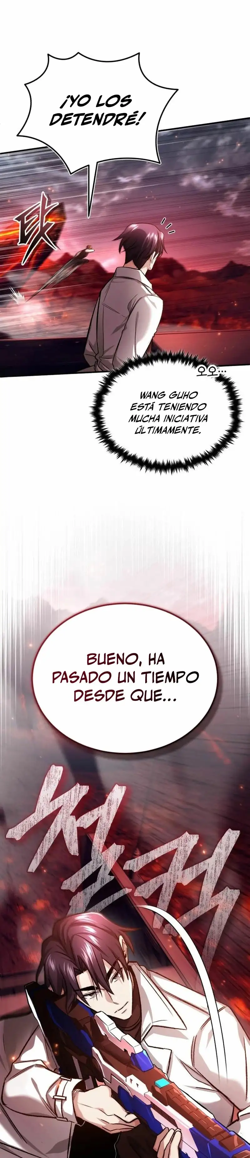 La vida del regresor después del retiro capítulo 21, página 12