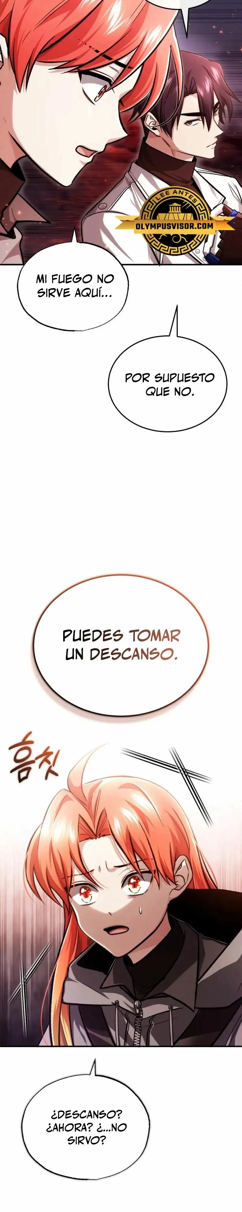 La vida del regresor después del retiro capítulo 21, página 19