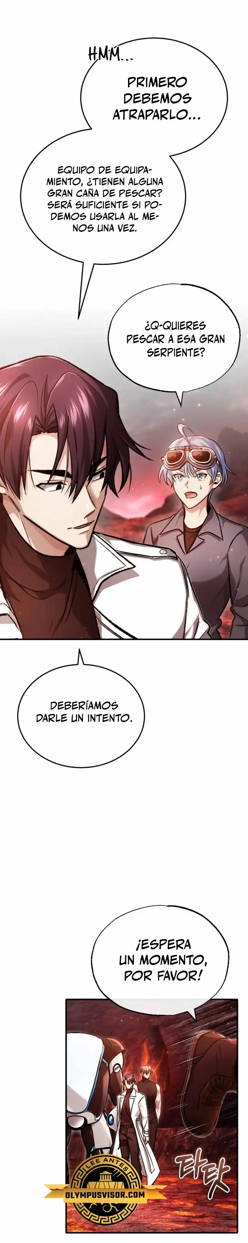 La vida del regresor después del retiro capítulo 21, página 24