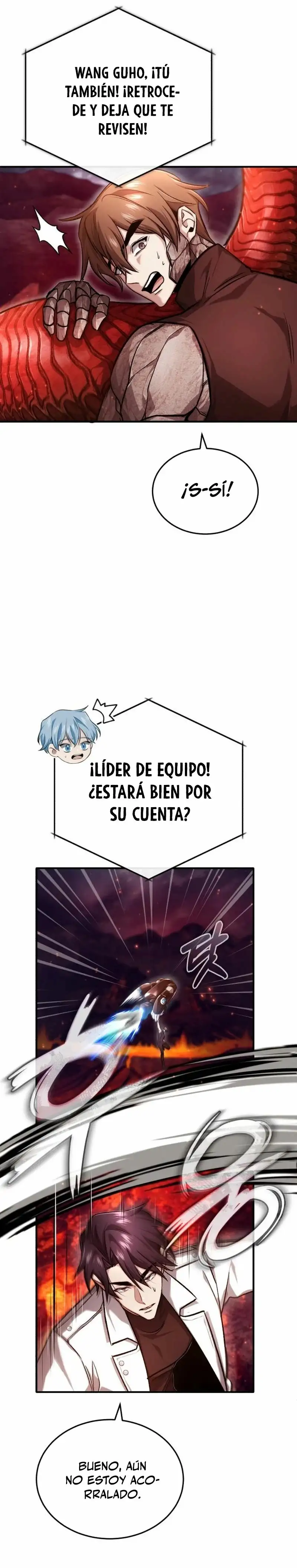 La vida del regresor después del retiro capítulo 21, página 39