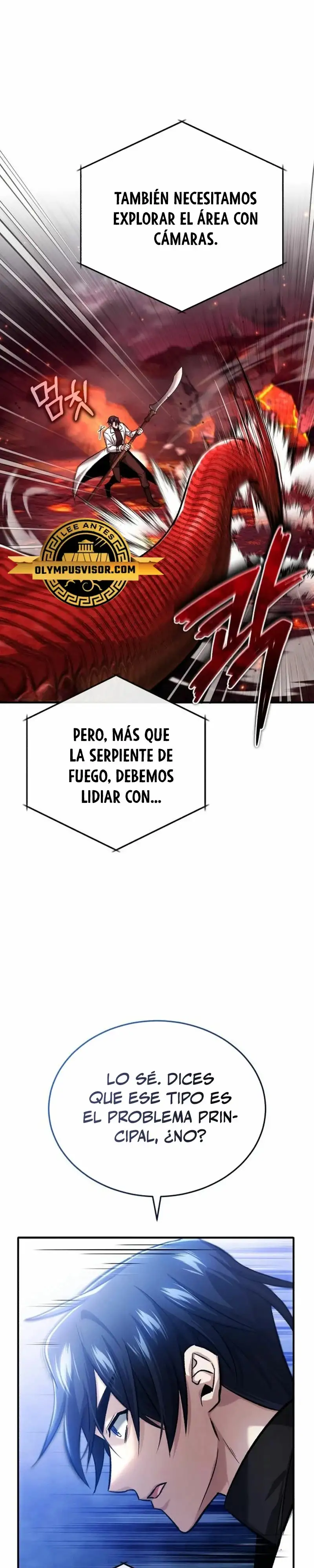 La vida del regresor después del retiro capítulo 21, página 40