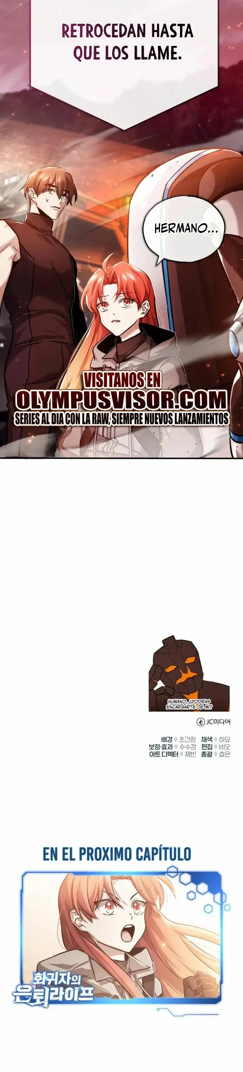 La vida del regresor después del retiro capítulo 21, página 43