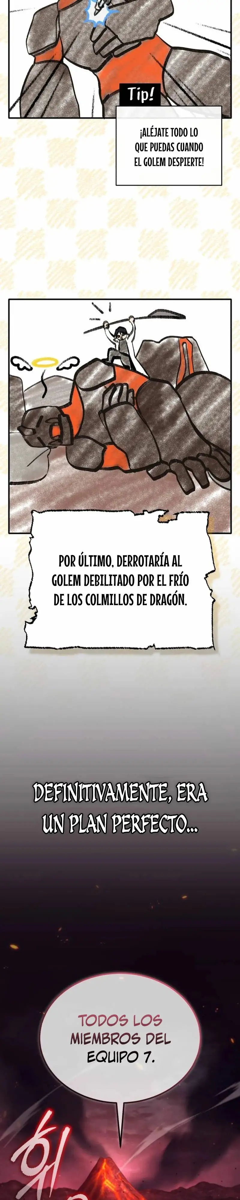 La vida del regresor después del retiro capítulo 22, página 3