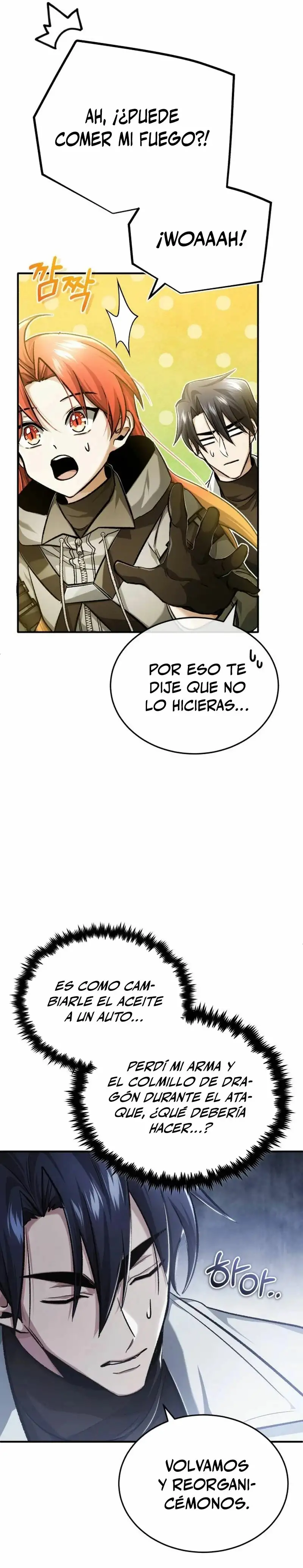 La vida del regresor después del retiro capítulo 22, página 30