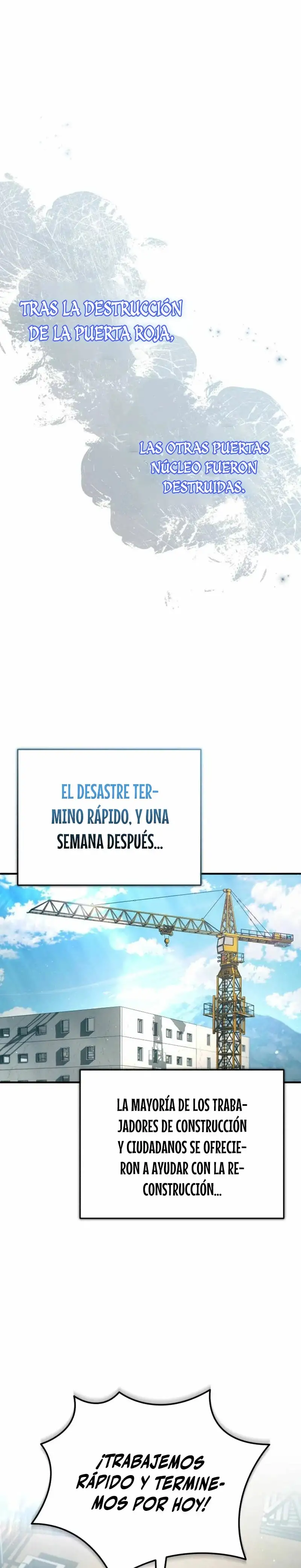 La vida del regresor después del retiro capítulo 22, página 35