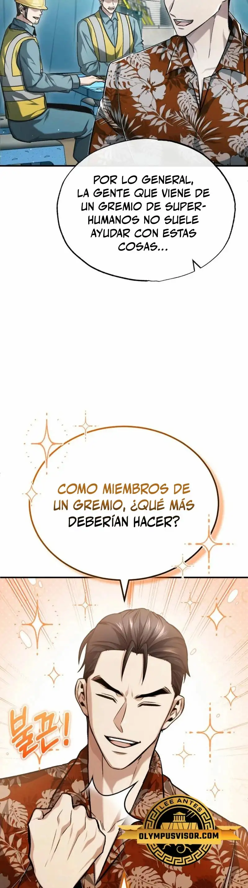 La vida del regresor después del retiro capítulo 22, página 38