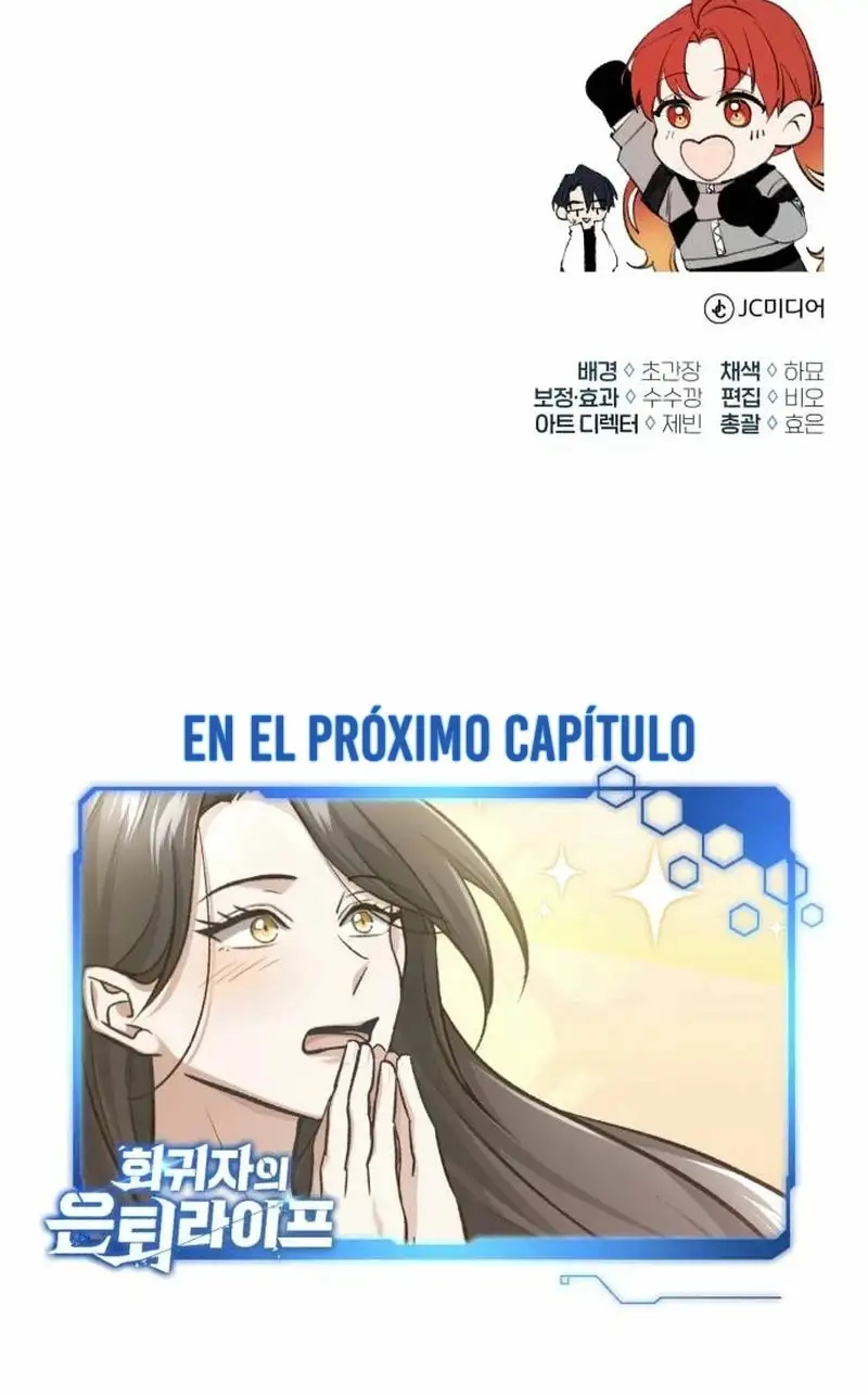 La vida del regresor después del retiro capítulo 22, página 45