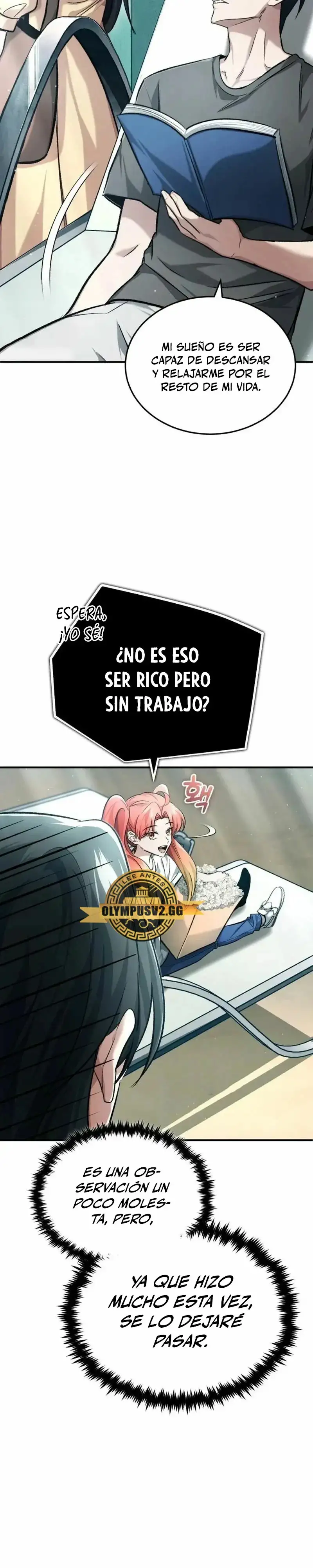 La vida del regresor después del retiro capítulo 23, página 4