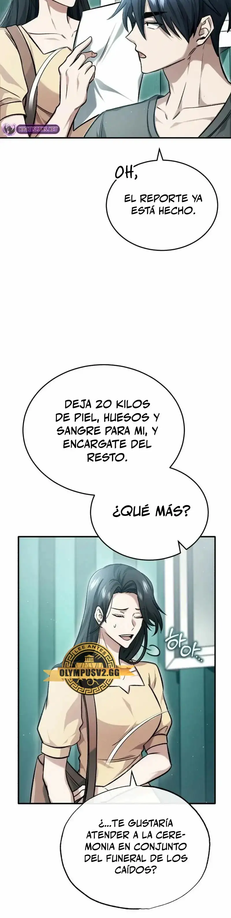 La vida del regresor después del retiro capítulo 23, página 11