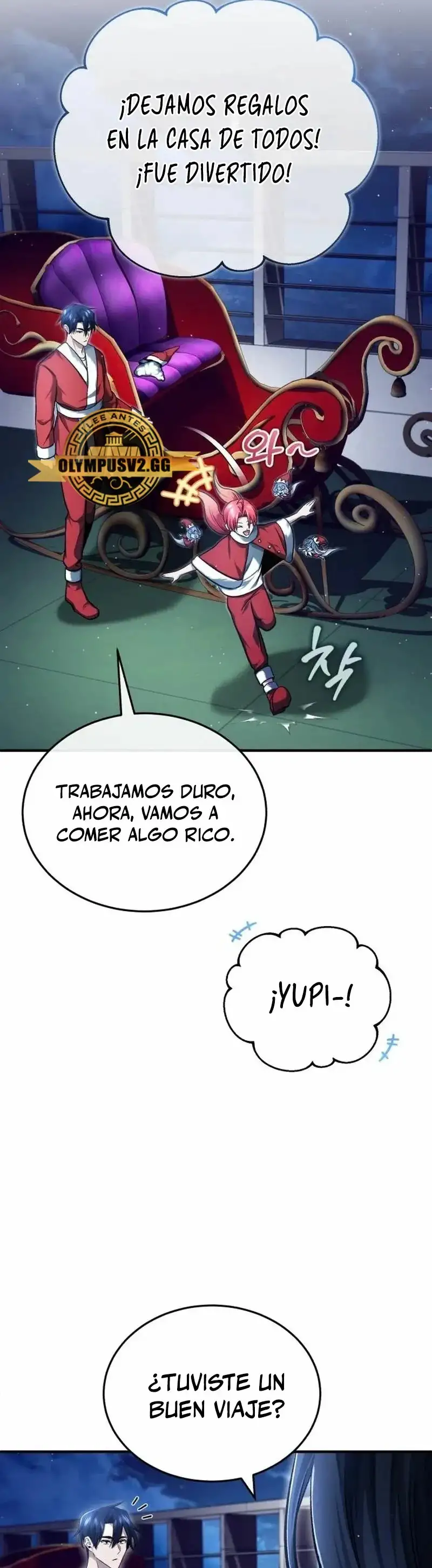La vida del regresor después del retiro capítulo 23, página 29