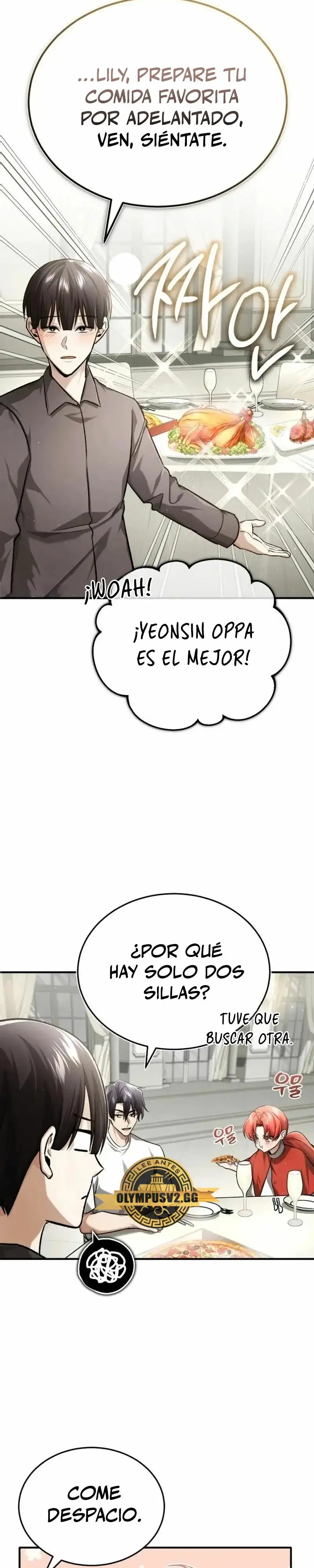 La vida del regresor después del retiro capítulo 23, página 40