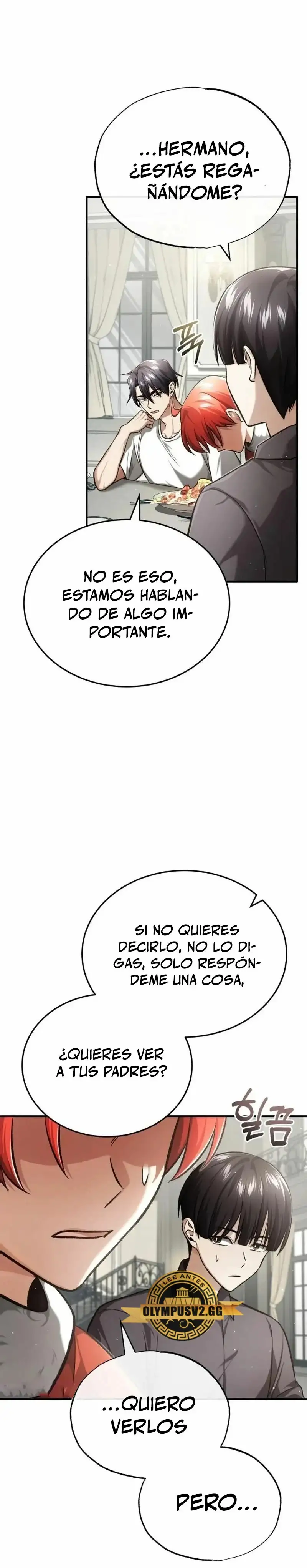 La vida del regresor después del retiro capítulo 23, página 43