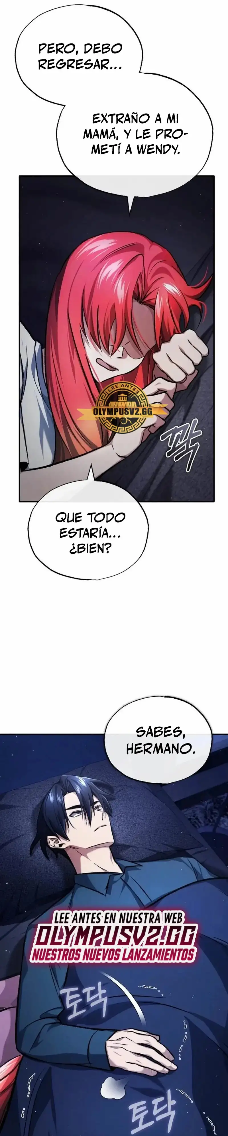 La vida del regresor después del retiro capítulo 23, página 50