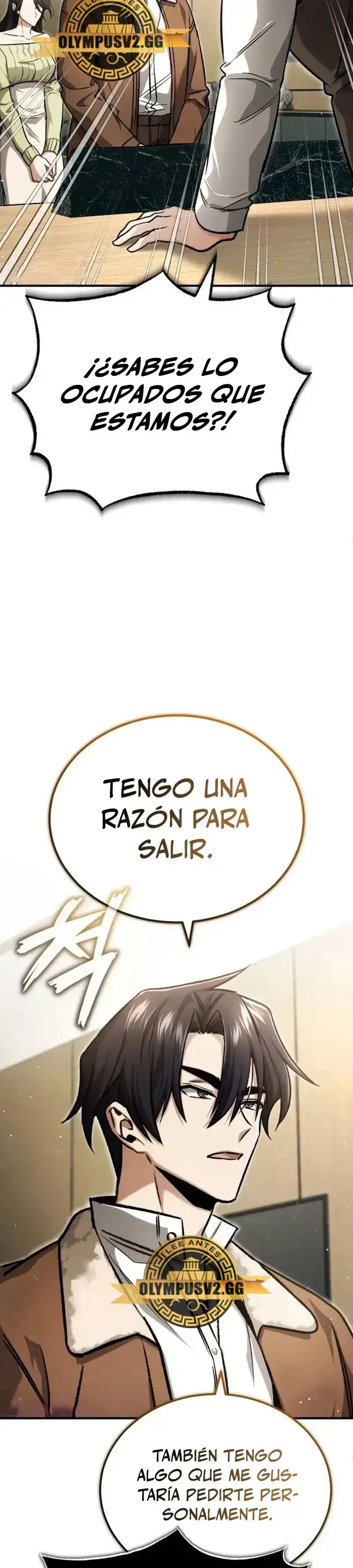 La vida del regresor después del retiro capítulo 24, página 29