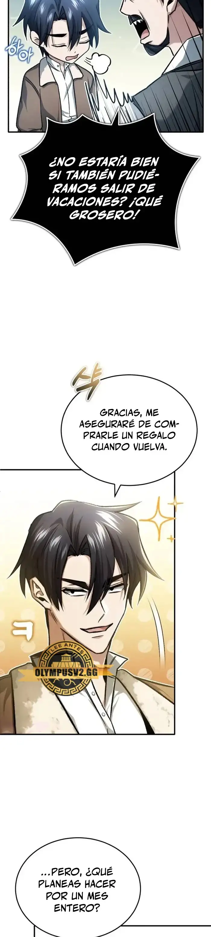 La vida del regresor después del retiro capítulo 24, página 33
