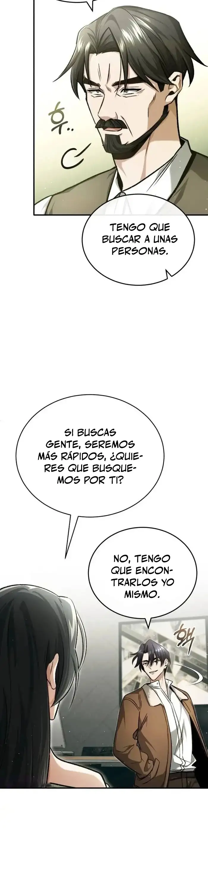 La vida del regresor después del retiro capítulo 24, página 34