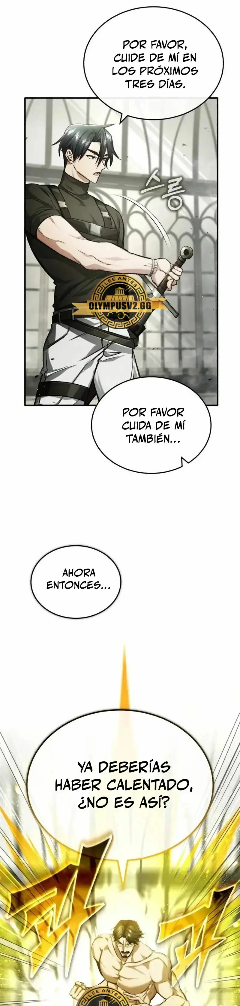 La vida del regresor después del retiro capítulo 25, página 7