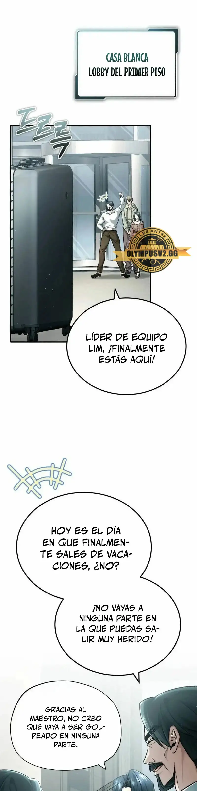 La vida del regresor después del retiro capítulo 25, página 14
