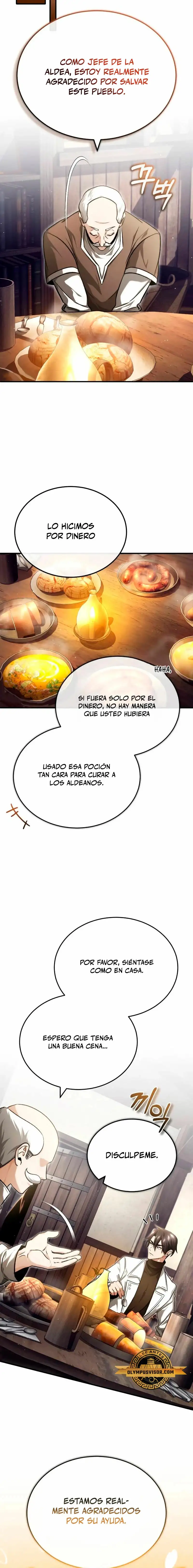 La vida del regresor después del retiro capítulo 26, página 17