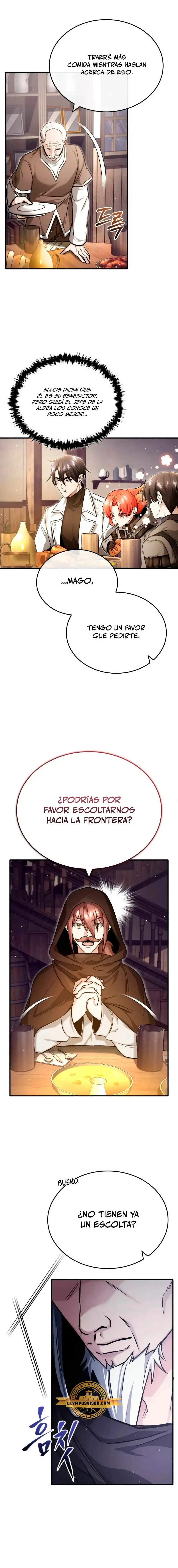 La vida del regresor después del retiro capítulo 26, página 21
