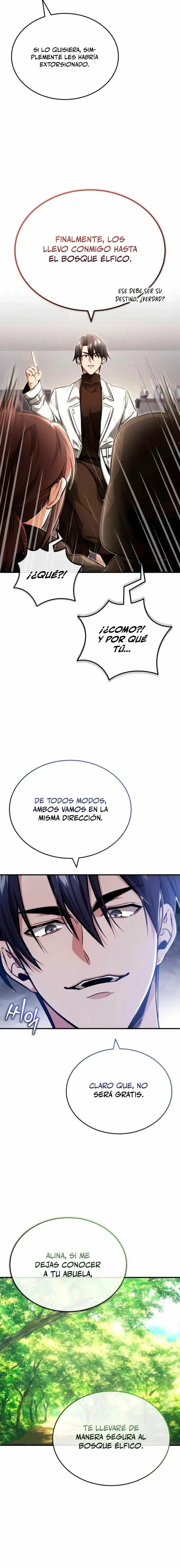 La vida del regresor después del retiro capítulo 27, página 21