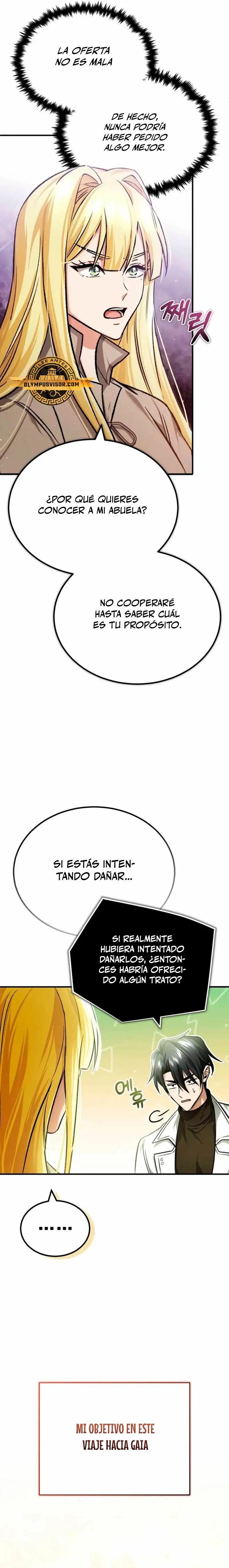 La vida del regresor después del retiro capítulo 27, página 22