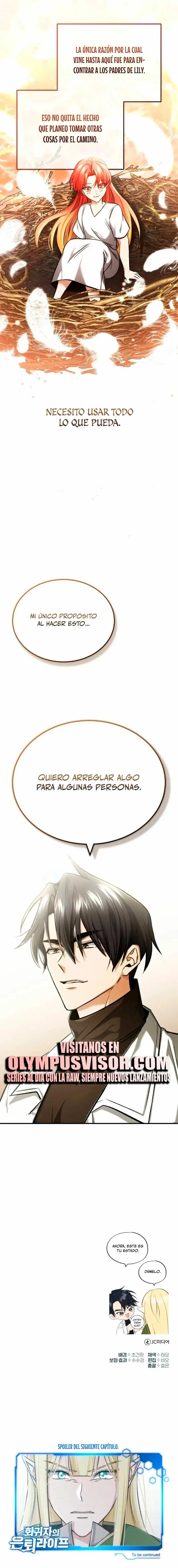 La vida del regresor después del retiro capítulo 27, página 23
