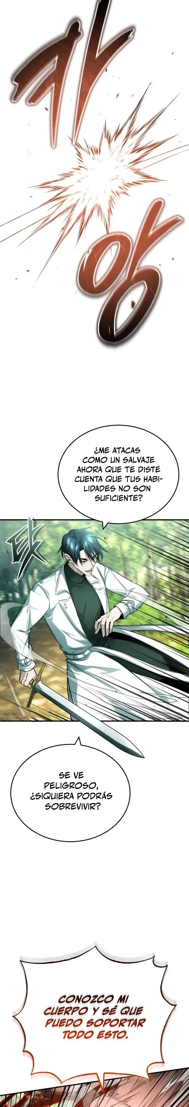 La vida del regresor después del retiro capítulo 29, página 3