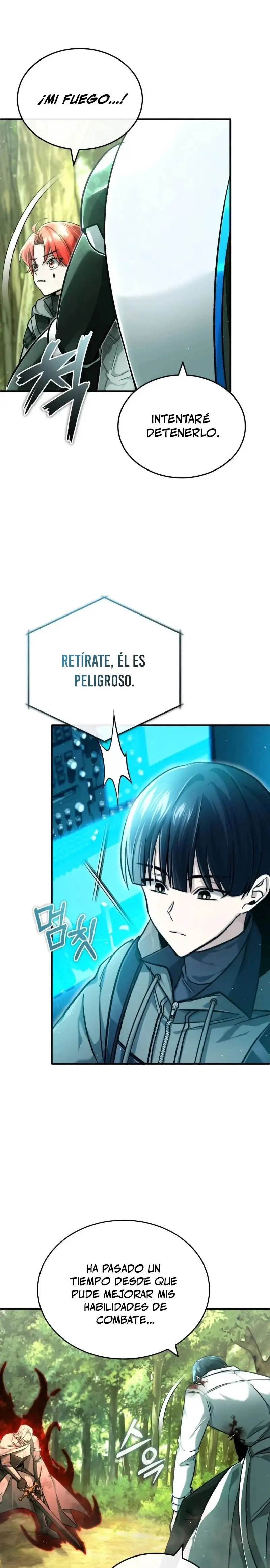 La vida del regresor después del retiro capítulo 29, página 8