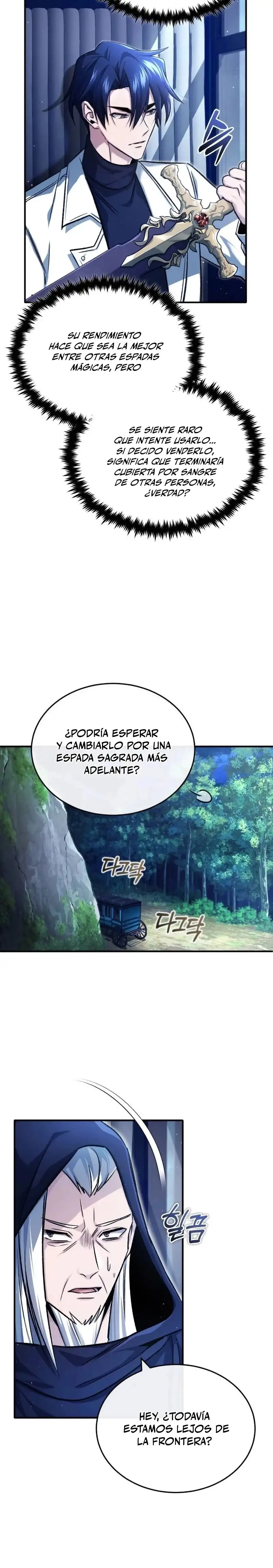 La vida del regresor después del retiro capítulo 29, página 15