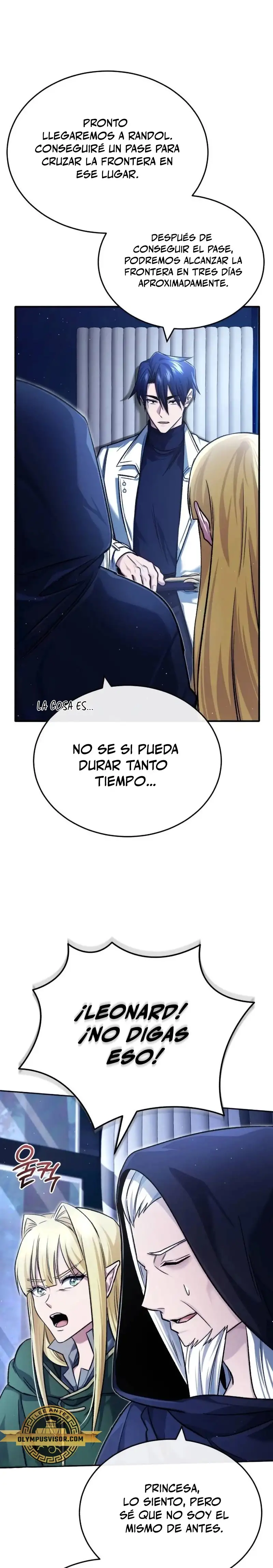 La vida del regresor después del retiro capítulo 29, página 16
